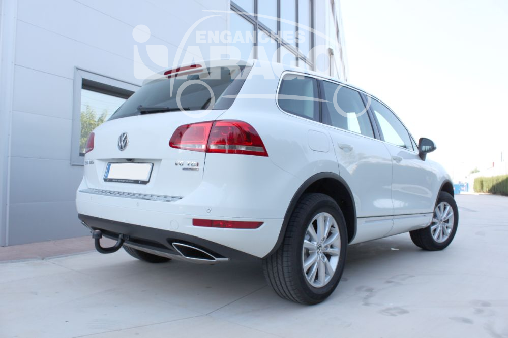 ТСУ для VW Touareg 2002-2010 2010- Aragon